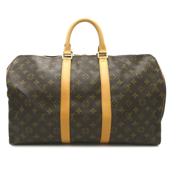 Louis Vuitton Keepall 45 Monogram Brown Bag - Picture 1 of 10